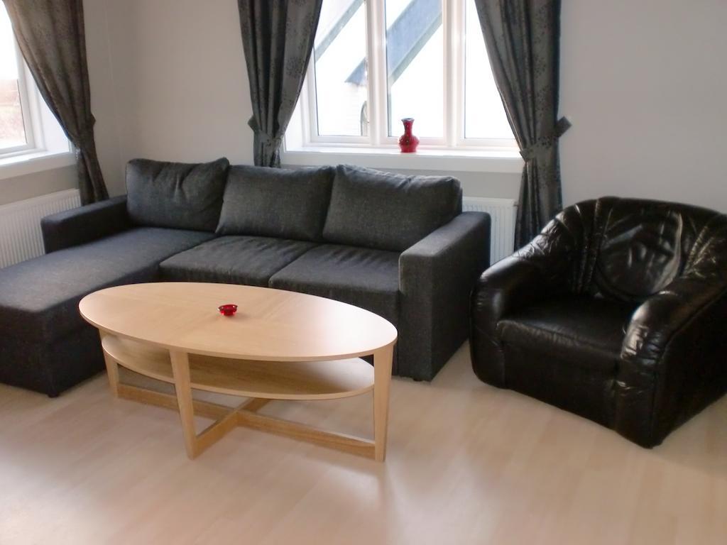 Guesthouse Tilraun Blonduos Dış mekan fotoğraf