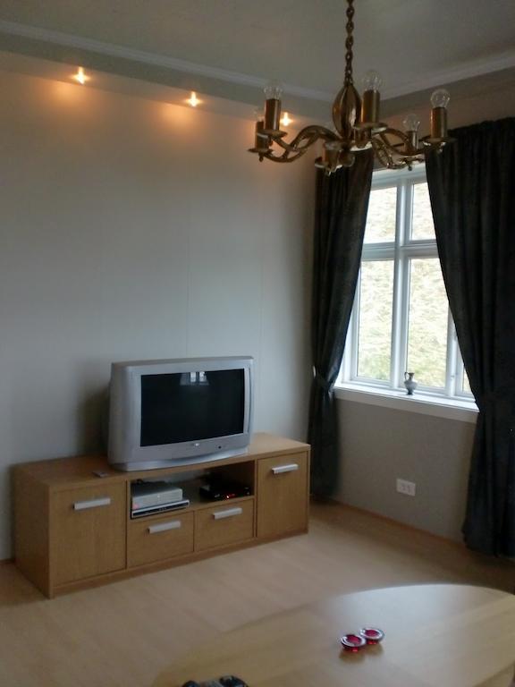 Guesthouse Tilraun Blonduos Dış mekan fotoğraf