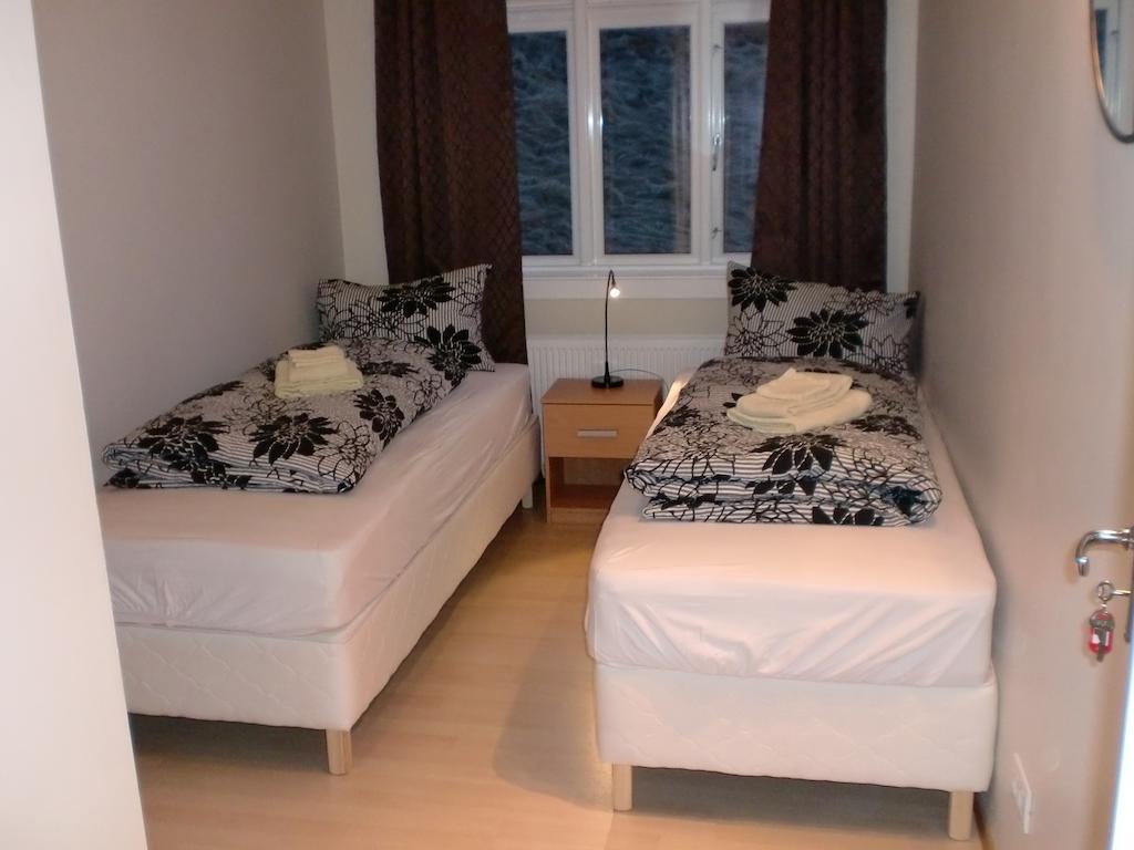 Guesthouse Tilraun Blonduos Dış mekan fotoğraf