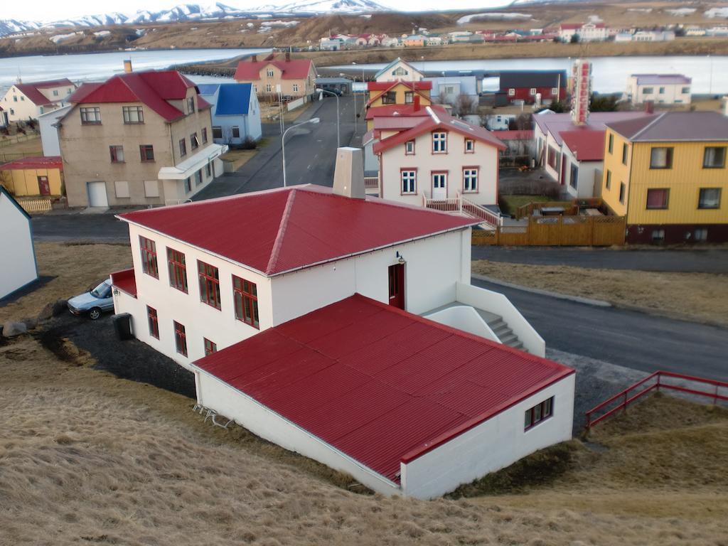 Guesthouse Tilraun Blonduos Dış mekan fotoğraf