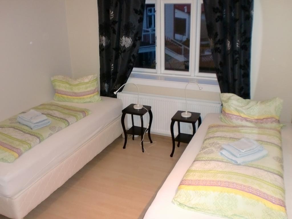 Guesthouse Tilraun Blonduos Oda fotoğraf